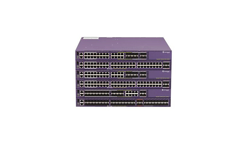 Extreme Networks ExtremeSwitching X460-G2 Series X460-G2-48t-10GE4 - switch - 48 ports - managed - rack-mountable