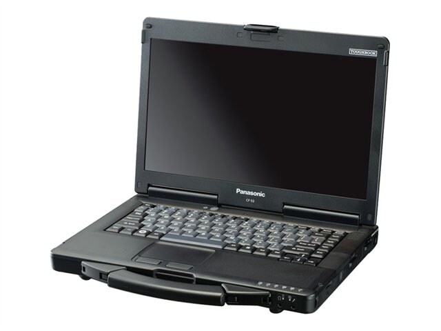 Panasonic Toughbook 53 Core i5-4310U 128 GB SSD 4 GB RAM DVD SuperMulti