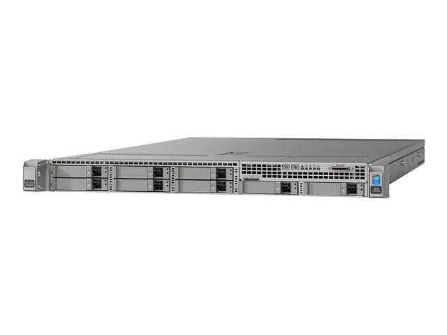 Cisco UCS Smart Play 8 C220 M4 SFF Performance Plus - rack-mountable - Xeon E5-2680v3 2.5 GHz - 32 GB - 0 GB