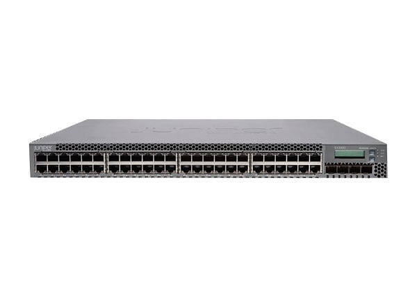 Juniper EX 3300 24T - switch - 24 ports