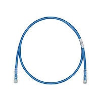 Panduit TX6 PLUS patch cable - 22 ft - blue
