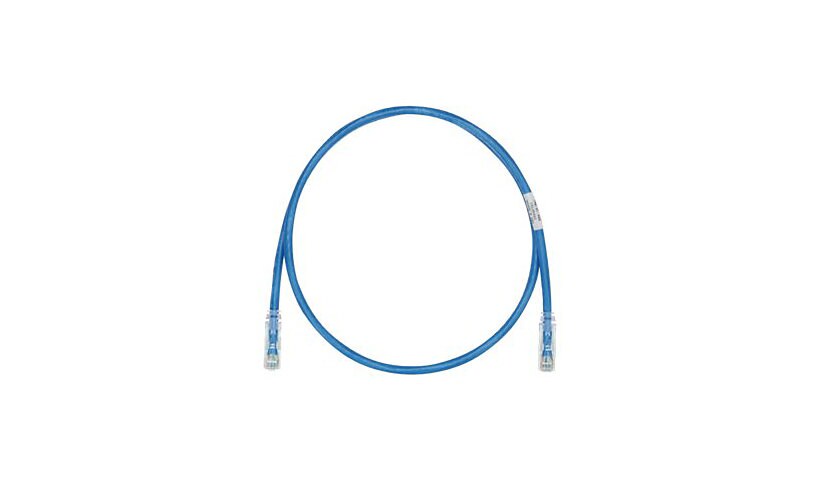 Panduit TX6 PLUS patch cable - 28 ft - blue
