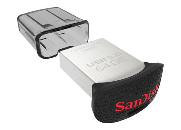 SanDisk Ultra Fit - USB flash drive - 64 GB