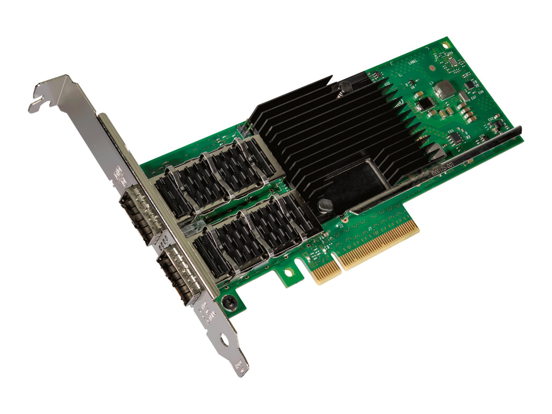 Intel Ethernet Converged Network Adapter XL710-QDA2 - network adapter - PCIe 3.0 x8 - 40 Gigabit QSFP+ x 2