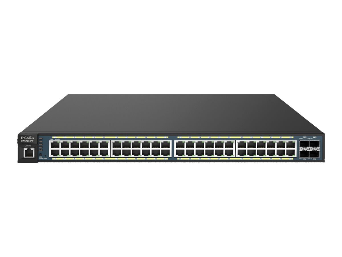 EnGenius Neutron Series EWS7952FP - switch - 48 ports - managed - rack-mountable