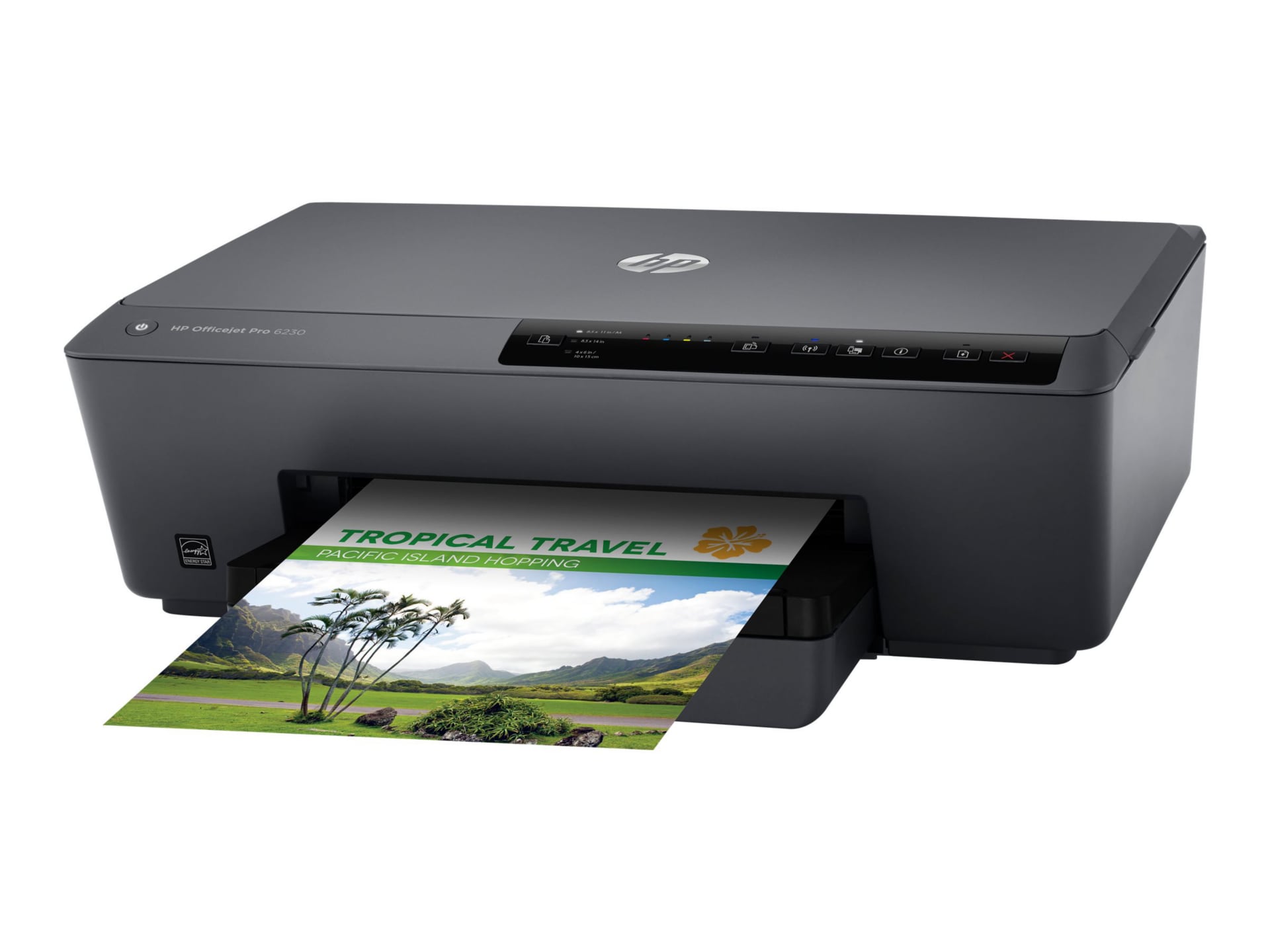 Used HP Officejet Pro 6230 Wireless Color Inkjet Printer - SKU#1601466  E3E03A