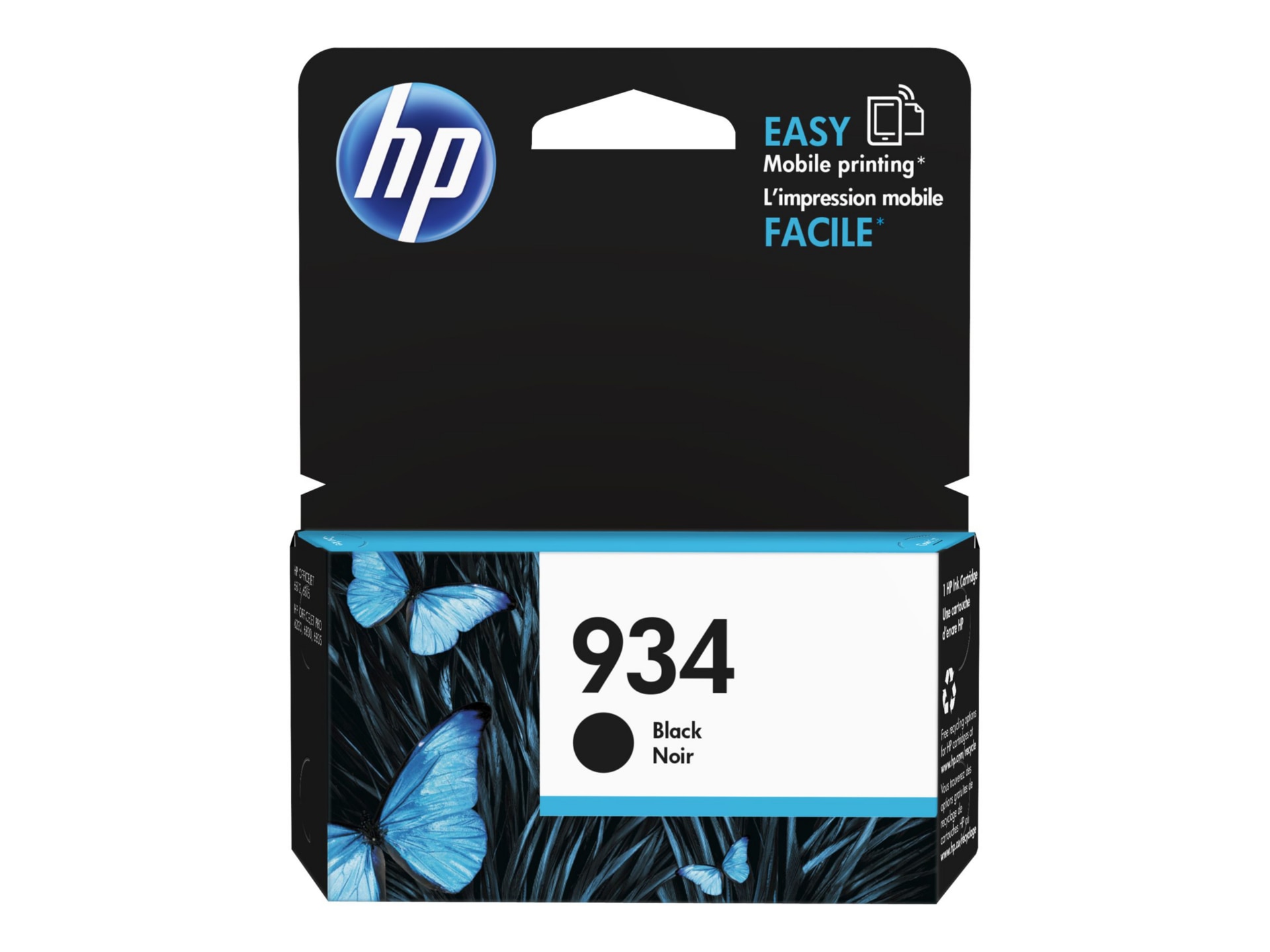 HP 934 Original Ink Cartridge - Single Pack