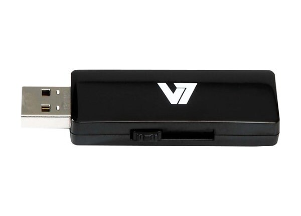 V7 VU28GAR-BLK-2N - USB flash drive - 8 GB