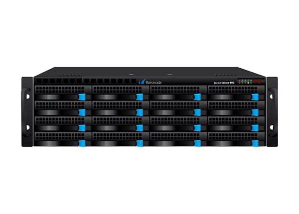 Barracuda Backup Server 995 - recovery appliance - with 1 year Energize Updates, Instant Replacement and Unlimited Cloud