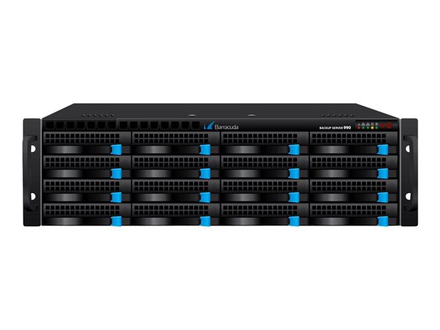 Barracuda Backup Server 995 - recovery appliance - with 3 years Energize Updates, Instant Replacement and Unlimited
