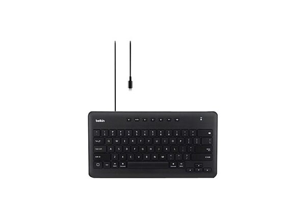flise tiger Sanselig Belkin Secure Wired Keyboard for Apple iPad with lightning connector -  B2B124 - Keyboards - CDW.ca