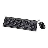 I-Rocks RF-6577L - keyboard and mouse set - white