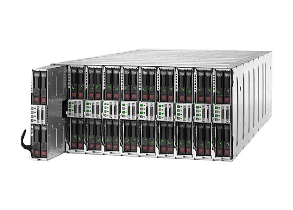 HPE Apollo a6000 - rack-mountable - 5U - up to 10 blades