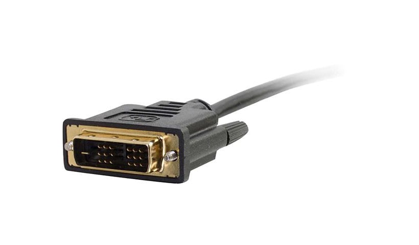 C2G Câble HDMI vers DVI de 5 m (16 pieds) - Câble adaptateur HDMI vers DVI-D - 1080p - M/M - câble adaptateur - 5 m