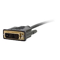 C2G Câble HDMI vers DVI de 5 m (16 pieds) - Câble adaptateur HDMI vers DVI-D - 1080p - M/M - câble adaptateur - 5 m