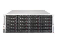 Supermicro SuperStorage Server 5048R-E1CR36L - rack-mountable - no CPU - 0