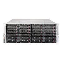 Supermicro SuperStorage Server 5048R-E1CR36L - rack-mountable - no CPU - 0