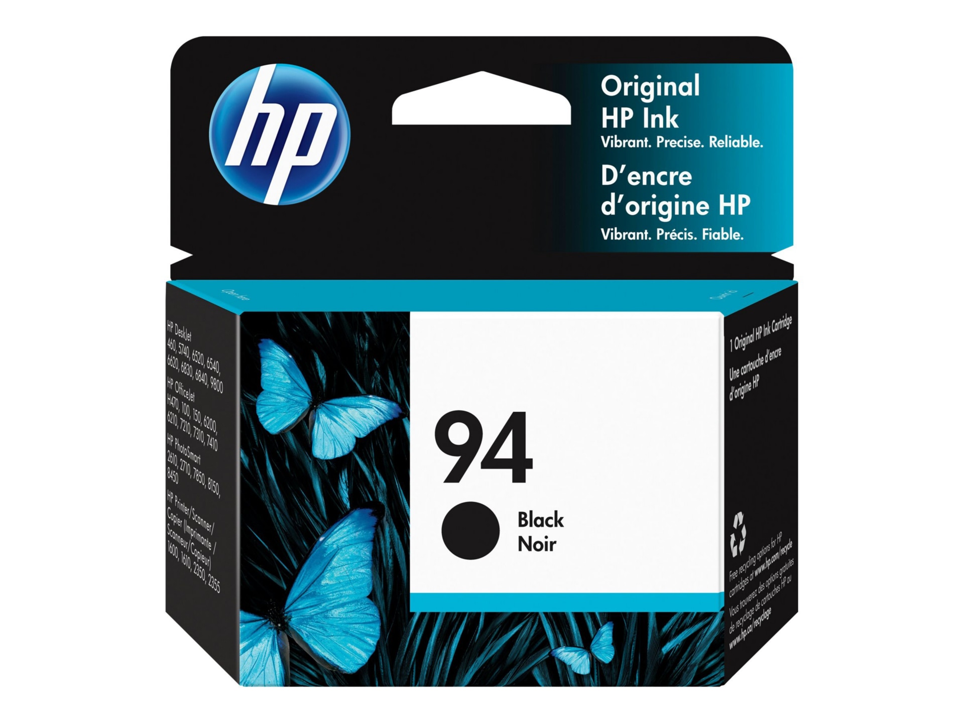 HP 94 Original Ink Cartridge - Single Pack