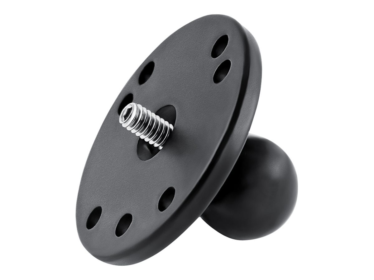 RAM - camera round base with ball mount