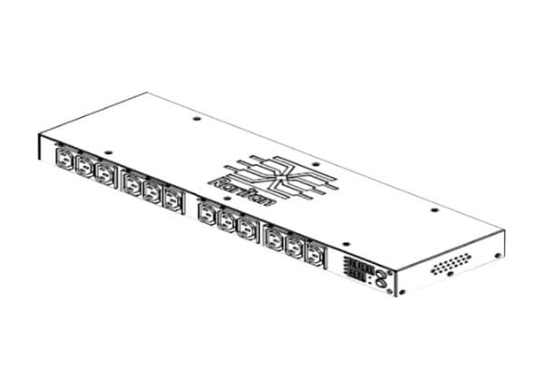 Raritan Dominion PX PX2-1284R-C5 - power distribution unit - 5800 VA