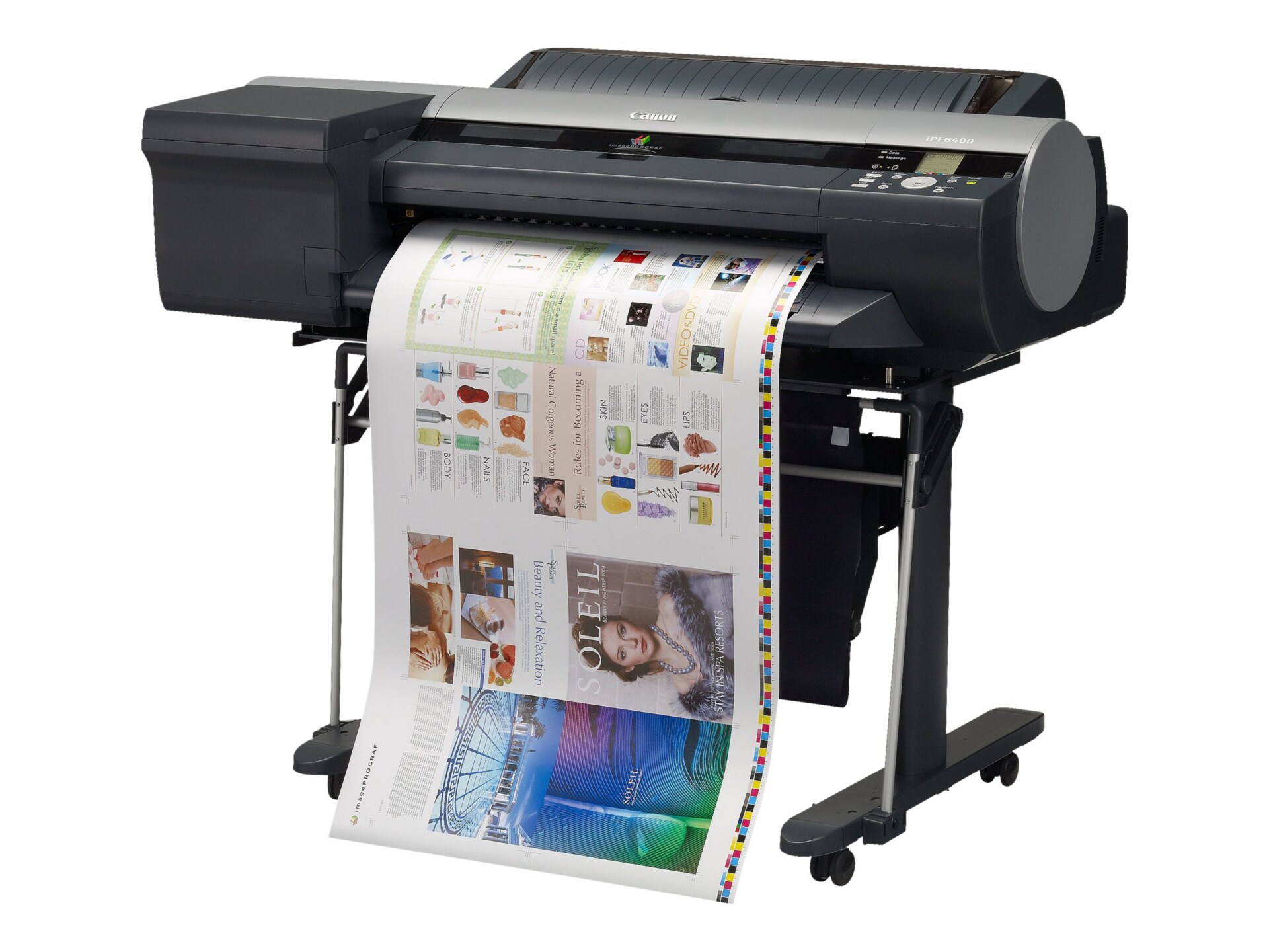 Canon imagePROGRAF iPF6400 Inkjet Large Format Color Multi-Function Printer