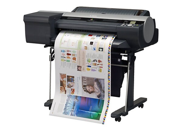 Canon imagePROGRAF iPF6400 Inkjet Large Format Color Multi-Function Printer