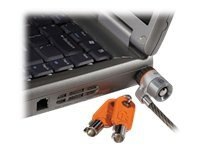 Kensington MicroSaver Custom Notebook Lock Master keyed - security cable lock