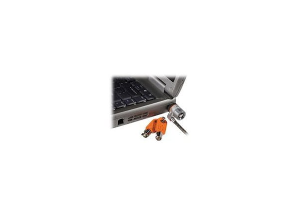 Kensington MicroSaver Custom Notebook Lock Master keyed - security cable lock
