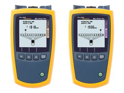 Fluke Networks MultiFiber Pro - optical power meter