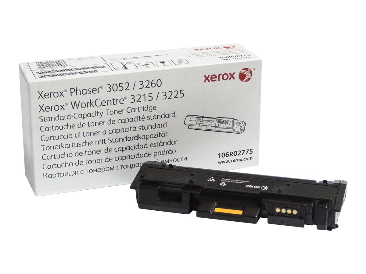 Xerox WorkCentre 3215 - black - original - toner cartridge