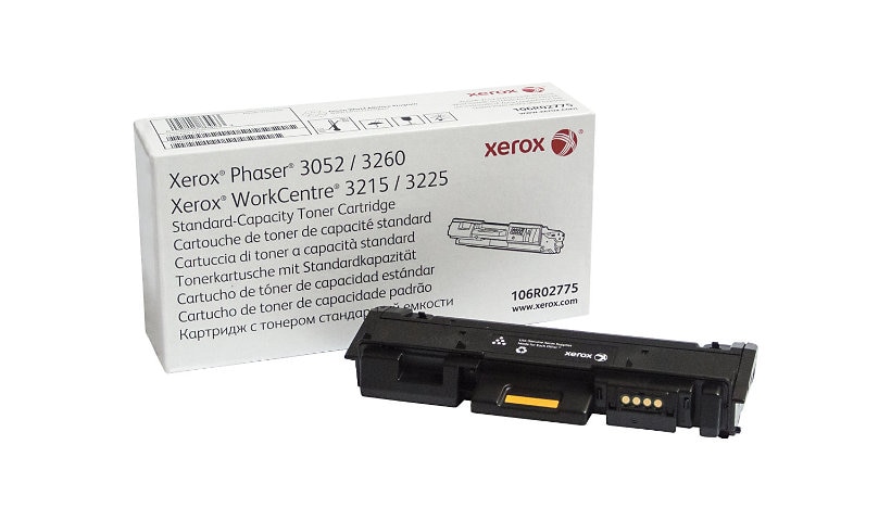 Xerox WorkCentre 3215 - black - original - toner cartridge
