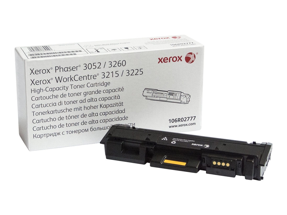Xerox Black High Yield Toner Cartridge