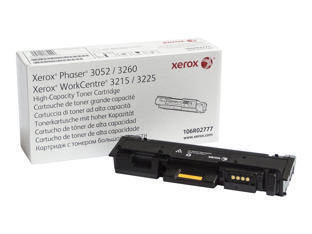 Xerox Workcentre 3215 High Capacity Black Original Toner Cartridge 106r02777 Toner 