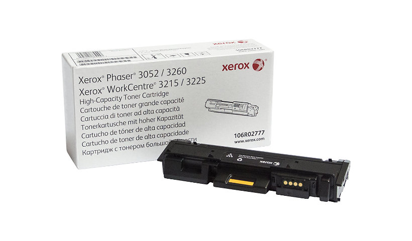 Xerox Black High Yield Toner Cartridge