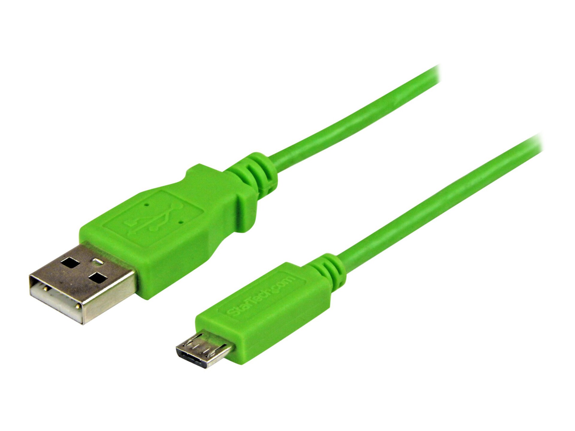 STARTECH 1M USB /SLIM MICRO USB GRN