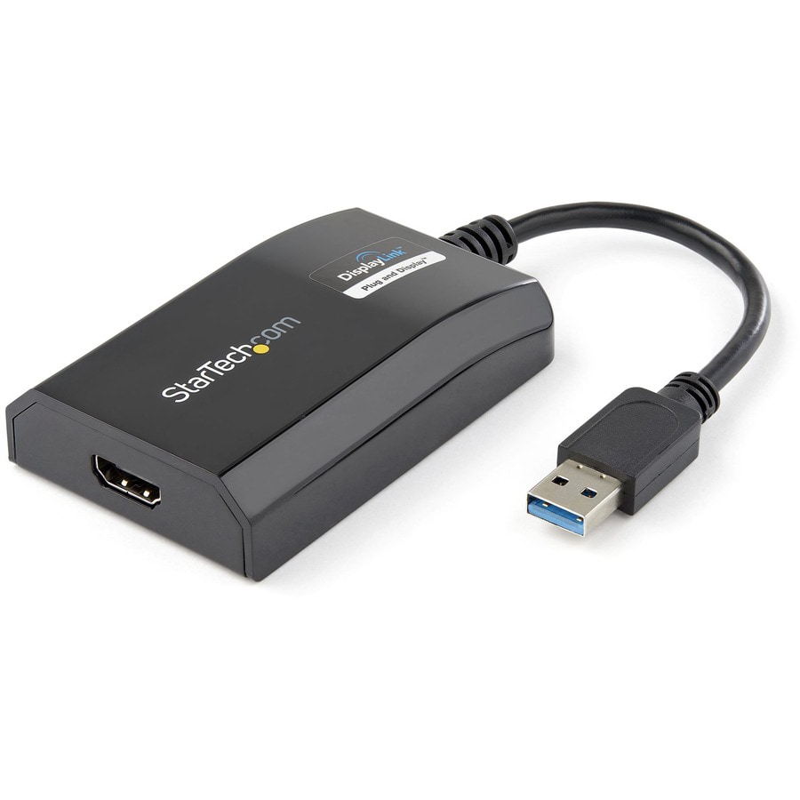 StarTech.com USB 3.0 to HDMI Adapter - DisplayLink Certified - External  Graphics Card for Mac/PC