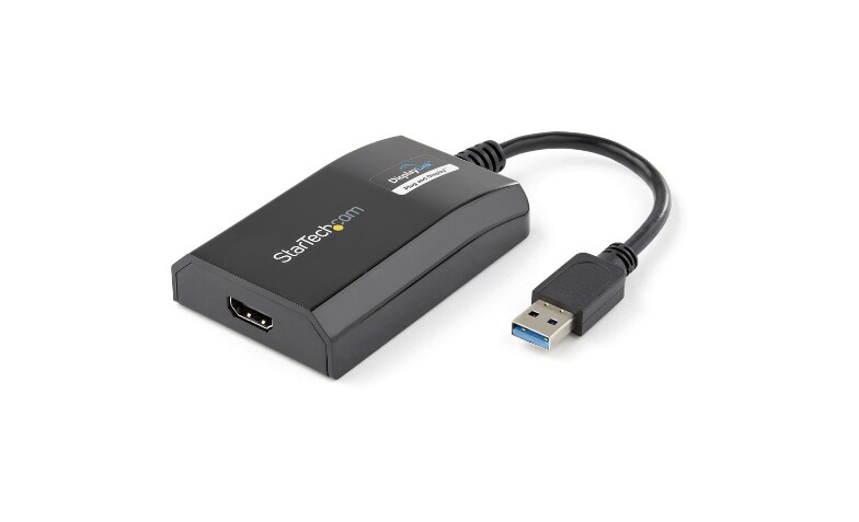 StarTech.com USB 3.0 to HDMI Adapter DisplayLink Certified - External Graphics for Mac/PC - USB32HDPRO - Monitor & Adapters - CDW.com