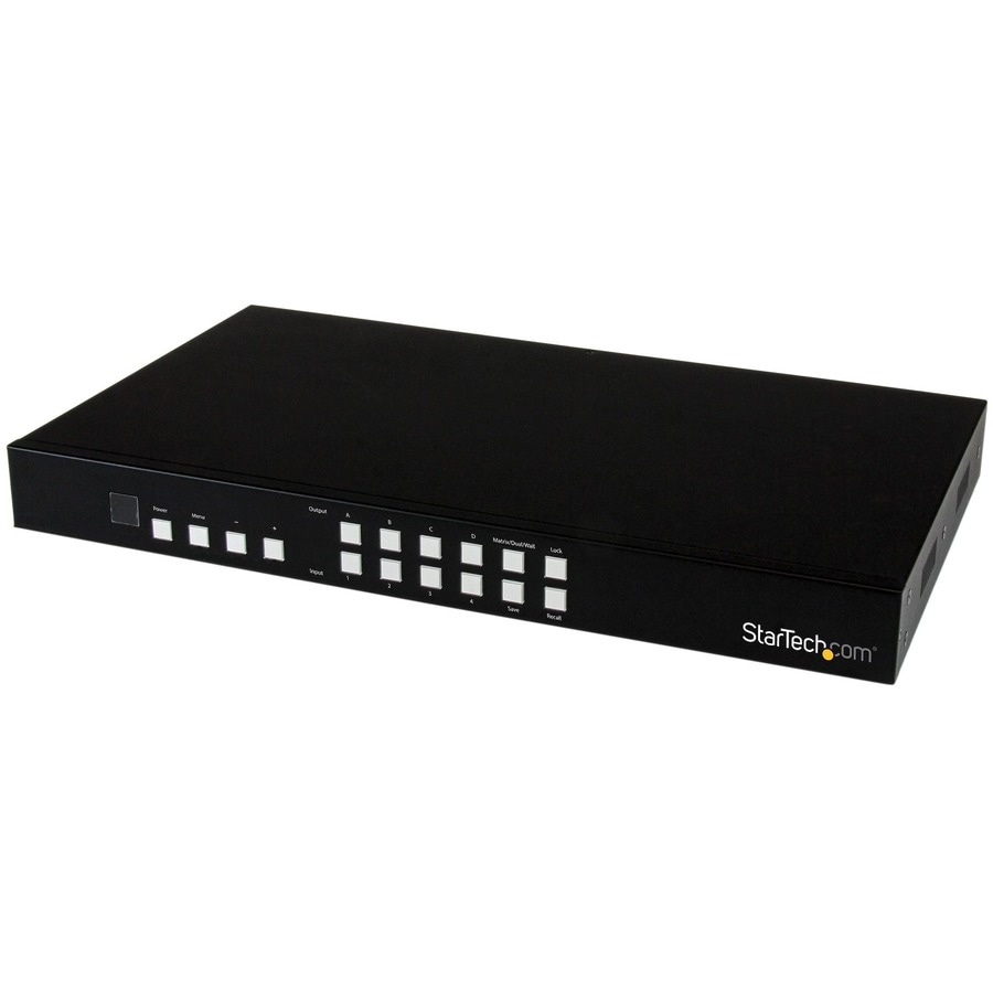 StarTech.com 4x4 HDMI Matrix Switch with Picture-and-Picture or Video Wall