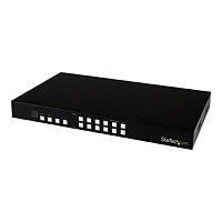 StarTech.com 4x4 HDMI Matrix Switch with Picture-and-Picture or Video Wall
