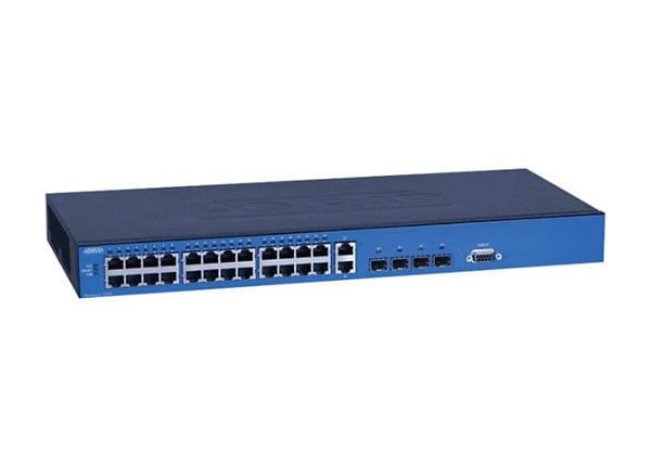 ADTRAN NetVanta 1234 - switch - 24 ports - managed - rack-mountable