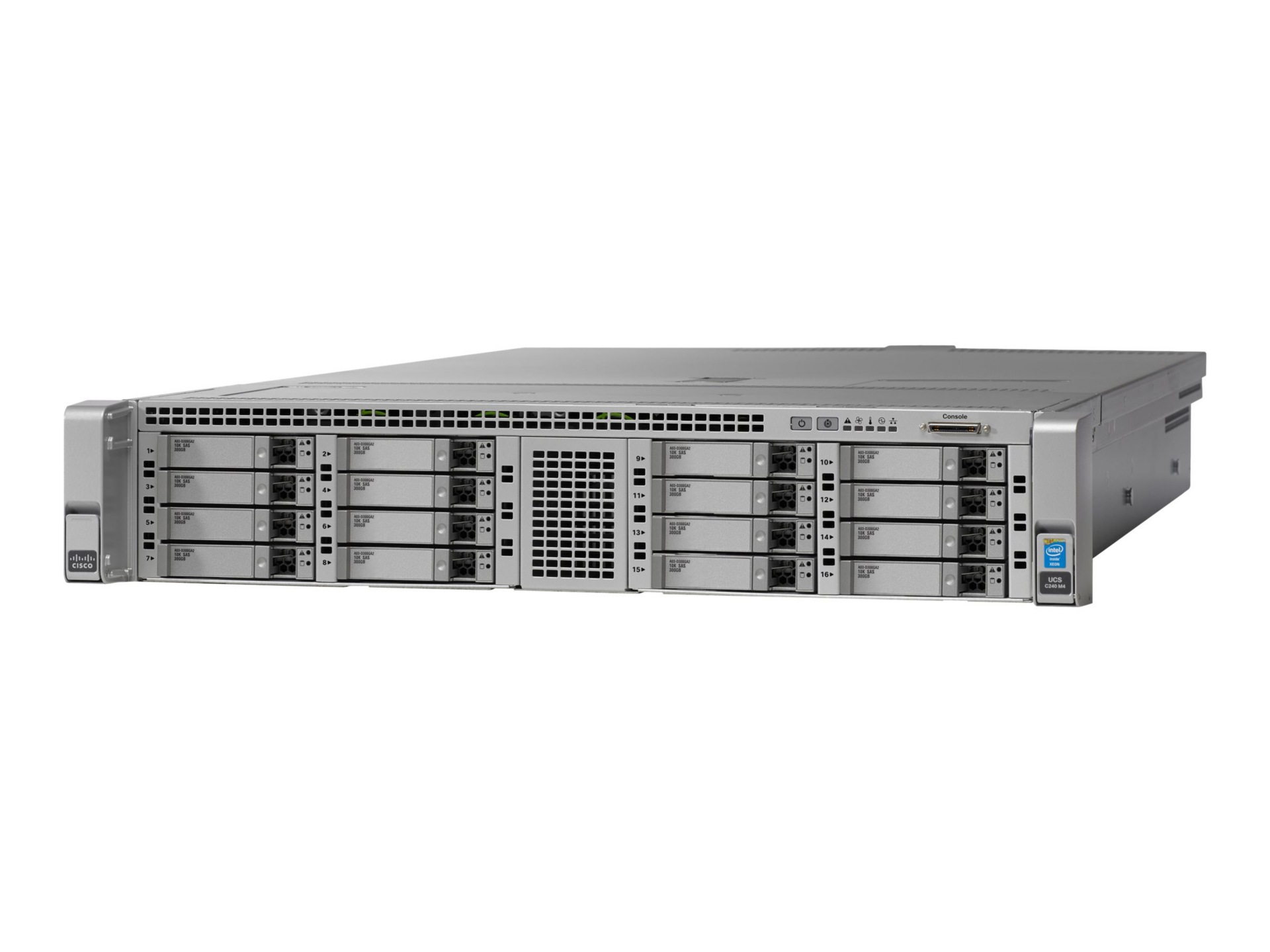 Cisco UCS C240 M4 High-Density Rack Server (Small Form Factor Hard Disk Dri