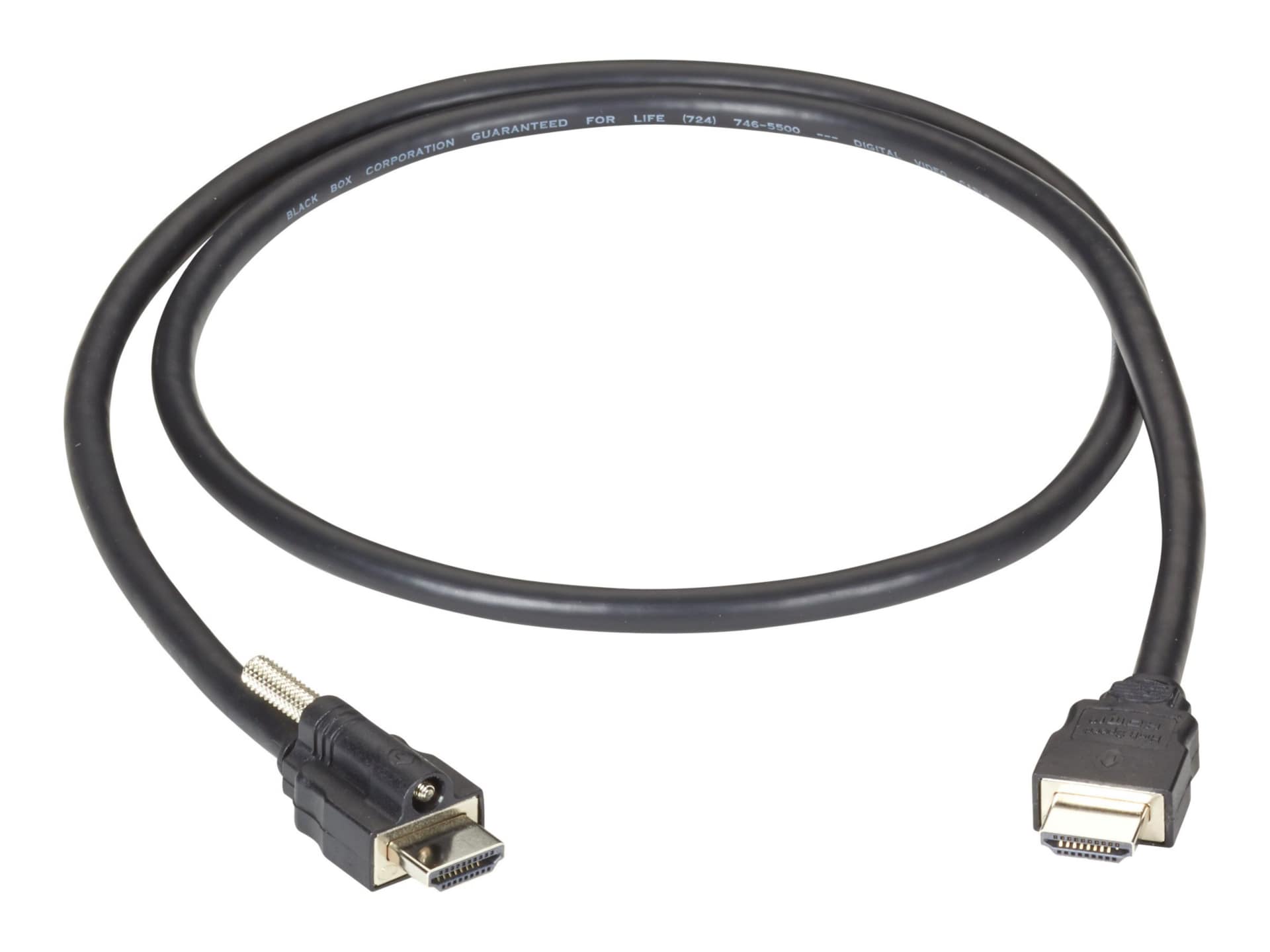 Black Box HDMI cable - 6.6 ft