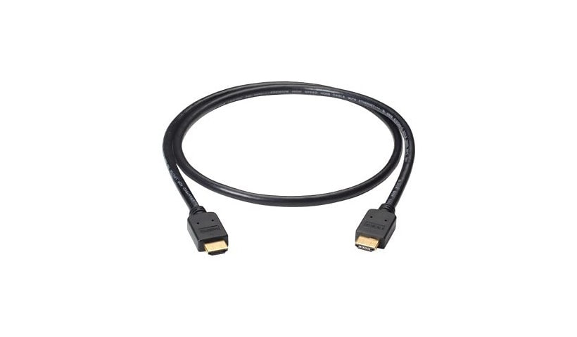 Black Box Premium HDMI cable with Ethernet - 6.6 ft