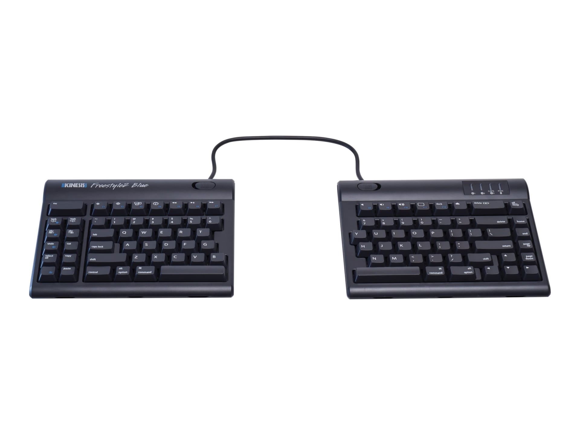 Kinesis Freestyle2 Blue Multichannel for Mac - keyboard