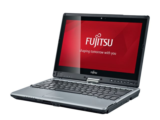 Fujitsu LIFEBOOK T734 - 12.5" - Core i3 4000M - Windows 7 Pro 64-bit / 8 Pro 64-bit - 4 GB RAM - 320 GB Hybrid Drive