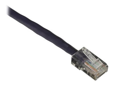 Black Box GigaBase 350 - patch cable - 4 ft - purple