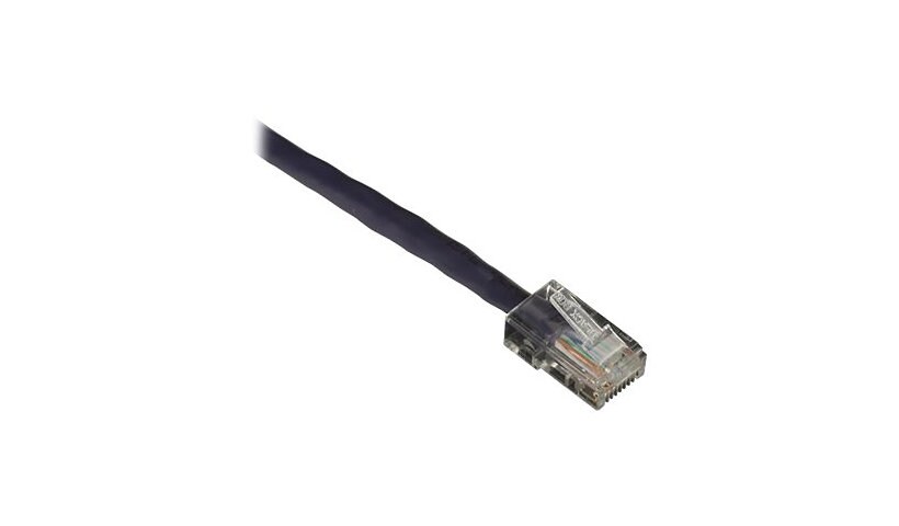 Black Box GigaBase 350 - patch cable - 4 ft - purple