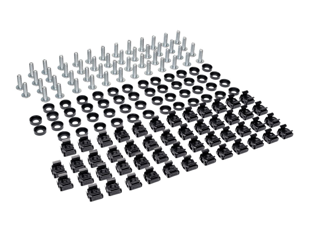 Eaton Tripp Lite Series Rack Enclosure Square Hole Hardware 12-24 Screws &