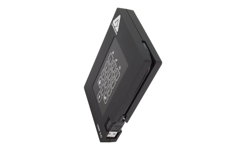 Apricorn Aegis Padlock Fortress A25-3PL256-2000F - hard drive - 2 ...