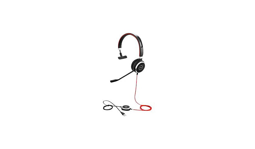 Jabra Evolve 40 UC mono - headset